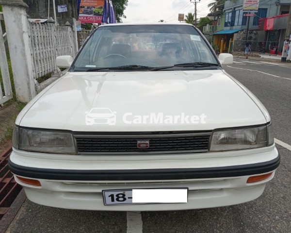 Image Toyota Corolla EE90 1989